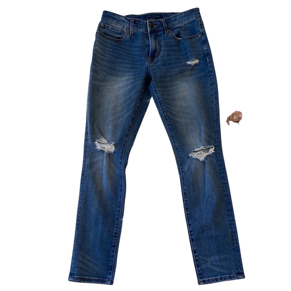 Aeropostale Super Skinny Distressed Jeans Men's Size 28/30